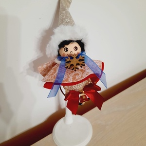 Pitic cu caciula decoratiune - crăciun - decorațiuni de crăciun de casă - globuri de crăciun - Artynos.ro