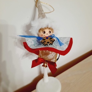 Pitic cu caciula decoratiune, Craciun, Decoratiuni de Craciun de casa, Globuri de Craciun, Altele, ARTYNOS