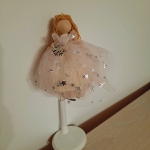 Papusa pe glob - crăciun - decorațiuni de crăciun de casă - globuri de crăciun - Artynos.ro