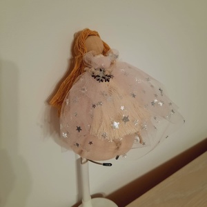 Papusa pe glob - crăciun - decorațiuni de crăciun de casă - globuri de crăciun - Artynos.ro