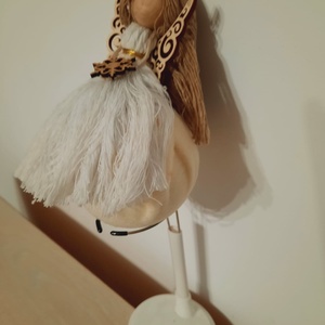 Papusa pe glob - crăciun - decorațiuni de crăciun de casă - globuri de crăciun - Artynos.ro