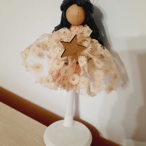 Papusa din macrame, Craciun, Decoratiuni de Craciun de casa, Globuri de Craciun, Altele, ARTYNOS