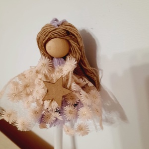 Papusa din macrame - crăciun - decorațiuni de crăciun de casă - globuri de crăciun - Artynos.ro Papusa din macrame - crăciun - decorațiuni de crăciun de casă - globuri de crăciun - Artynos.ro