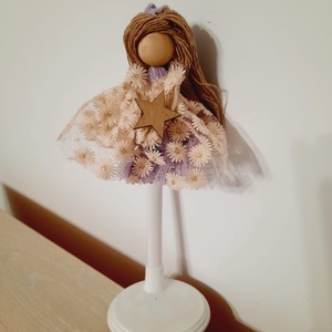 Papusa din macrame - crăciun - decorațiuni de crăciun de casă - globuri de crăciun - Artynos.ro Papusa din macrame - crăciun - decorațiuni de crăciun de casă - globuri de crăciun - Artynos.ro