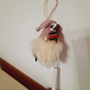 Pitic de agatat - crăciun - decorațiuni de crăciun de casă - globuri de crăciun - Artynos.ro