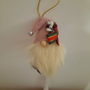 Pitic de agatat - crăciun - decorațiuni de crăciun de casă - globuri de crăciun - Artynos.ro