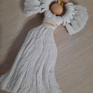 Ingeras din macrame - casă & stil de viață - accesorii pentru decorat casa - decorațiuni de pereți, decorațiuni suspendate - decorațiuni perete, macramé - Artynos.ro