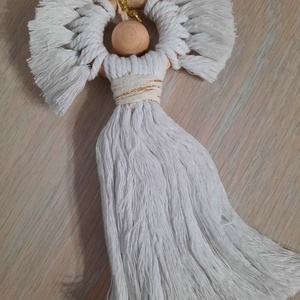 Ingeras din macrame - casă & stil de viață - accesorii pentru decorat casa - decorațiuni de pereți, decorațiuni suspendate - decorațiuni perete, macramé - Artynos.ro