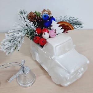 Camion decoratiune, Casa & Stil de viata, Accesorii pentru decorat casa, Decoratiuni de masa si decoratiuni pentru rafturi , Decoratiuni de masa, Altele, Aranjament de flori, ARTYNOS