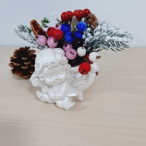 Ingeras cu cos decoratiune - casă & stil de viață - accesorii pentru decorat casa - decorațiuni de masă și decorațiuni pentru rafturi  - decorațiuni de masă - Artynos.ro