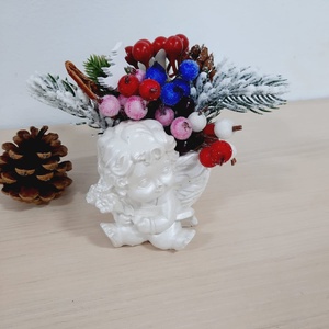 Ingeras cu cos decoratiune - casă & stil de viață - accesorii pentru decorat casa - decorațiuni de masă și decorațiuni pentru rafturi  - decorațiuni de masă - Artynos.ro