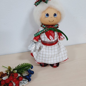 Doamna Craciun, Jucarii si echipamente pentru copii, Jucarii si accesorii pentru copii, Papusi de joaca, Cusatura, Altele, ARTYNOS