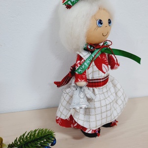 Doamna Craciun - jucării și echipamente pentru copii - jucării și accesorii pentru copii - păpuși de joacă - Artynos.ro