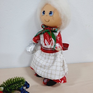 Doamna Craciun - jucării și echipamente pentru copii - jucării și accesorii pentru copii - păpuși de joacă - Artynos.ro