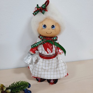 Doamna Craciun - jucării și echipamente pentru copii - jucării și accesorii pentru copii - păpuși de joacă - Artynos.ro