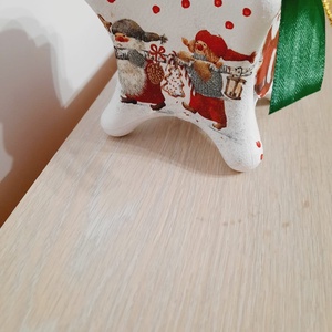 Bomboniera cu Mos Craciun - casă & stil de viață - accesorii pentru decorat casa - decorațiuni de masă și decorațiuni pentru rafturi  - decorațiuni de masă - Artynos.ro