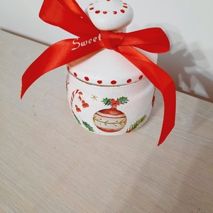 Bomboniera cu glob si pitic, Casa & Stil de viata, Accesorii pentru decorat casa, Decoratiuni de masa si decoratiuni pentru rafturi , Decoratiuni de masa, Decoupage, transfer si tehnici servetel, ARTYNOS
