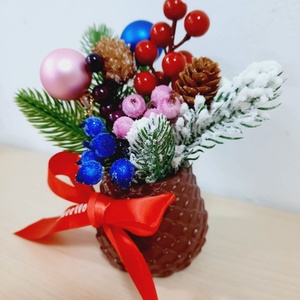 Decoratiune in recipient con maro - casă & stil de viață - accesorii pentru decorat casa - decorațiuni de masă și decorațiuni pentru rafturi  - decorațiuni de masă - Artynos.ro