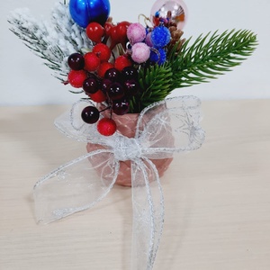 Decoratiune in recipient con roz prafuit - casă & stil de viață - accesorii pentru decorat casa - decorațiuni de masă și decorațiuni pentru rafturi  - decorațiuni de masă - Artynos.ro