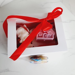 Set doua lumanari  - casă & stil de viață - lumânări, parfumuri, arome - lumânări și sfeșnice - Artynos.ro