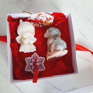 Set trei lumanari , Casa & Stil de viata, Lumanari, parfumuri, arome, Lumanari si sfesnice, Lumanare si fabricarea lumanarilor, ARTYNOS