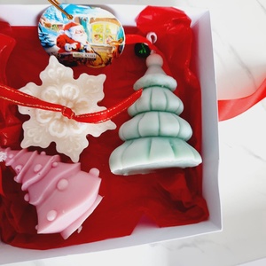 Set trei lumanari , Casa & Stil de viata, Lumanari, parfumuri, arome, Lumanari si sfesnice, Lumanare si fabricarea lumanarilor, ARTYNOS