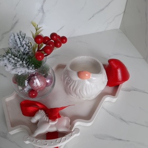 Set cu tava - casă & stil de viață - accesorii pentru decorat casa - decorațiuni de masă și decorațiuni pentru rafturi  - decorațiuni de masă - Artynos.ro