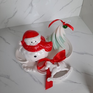 Set cu tava model vintage - casă & stil de viață - accesorii pentru decorat casa - decorațiuni de masă și decorațiuni pentru rafturi  - decorațiuni de masă - Artynos.ro