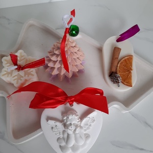 Set cu tava model brad - casă & stil de viață - accesorii pentru decorat casa - decorațiuni de masă și decorațiuni pentru rafturi  - decorațiuni de masă - Artynos.ro