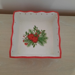 Cos de fructe patrat - casă & stil de viață - accesorii pentru decorat casa - decorațiuni de masă și decorațiuni pentru rafturi  - decorațiuni de masă - Artynos.ro