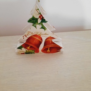 Suport servetele brad cu clopotei - casă & stil de viață - accesorii pentru decorat casa - decorațiuni de masă și decorațiuni pentru rafturi  - decorațiuni de masă - Artynos.ro