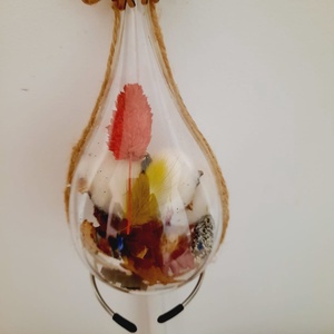 Glob lacrima cu stea, Craciun, Decoratiuni de Craciun de casa, Globuri de Craciun, Altele, ARTYNOS