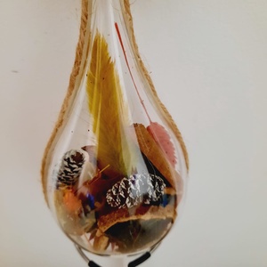 Glob lacrima cu stea, Craciun, Decoratiuni de Craciun de casa, Globuri de Craciun, Altele, ARTYNOS