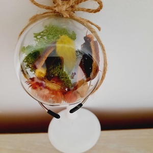 Glob rotund, Craciun, Decoratiuni de Craciun de casa, Globuri de Craciun, Altele, ARTYNOS