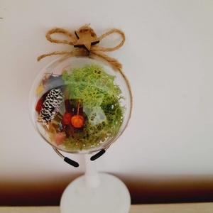 Glob rotund - crăciun - decorațiuni de crăciun de casă - globuri de crăciun - Artynos.ro