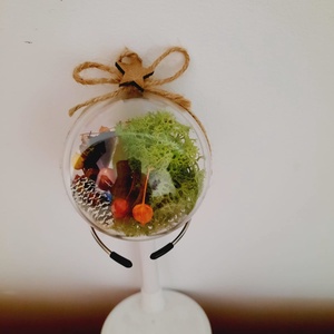 Glob rotund - crăciun - decorațiuni de crăciun de casă - globuri de crăciun - Artynos.ro