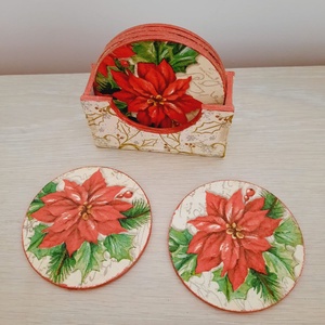 Set suporturi pahare - casă & stil de viață - accesorii pentru echipamente de bucătărie - accesorii de servire - suporturi pahare - Artynos.ro