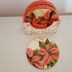 Set suporturi pahare - casă & stil de viață - accesorii pentru echipamente de bucătărie - accesorii de servire - suporturi pahare - Artynos.ro