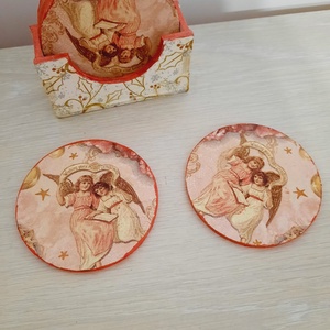 Set suporturi pahare - casă & stil de viață - accesorii pentru echipamente de bucătărie - accesorii de servire - suporturi pahare - Artynos.ro