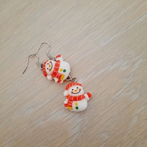 Cercei cu tortita scurti - bijuterii - cercei - cercei cu figurine - Artynos.ro