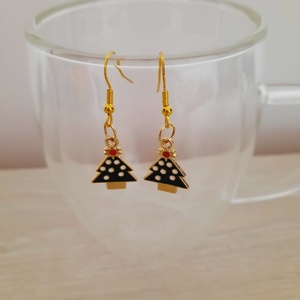 Cercei cu tortita scurti - bijuterii - cercei - cercei cu figurine - Artynos.ro