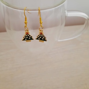 Cercei cu tortita scurti - bijuterii - cercei - cercei cu figurine - Artynos.ro