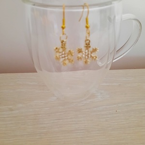 Cercei cu tortita scurti, Bijuterii, Cercei, Cercei cu figurine, Confectionarea bijuteriilor, ARTYNOS