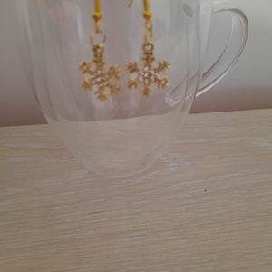 Cercei cu tortita scurti - bijuterii - cercei - cercei cu figurine - Artynos.ro