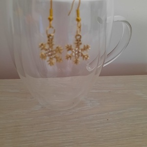 Cercei cu tortita scurti - bijuterii - cercei - cercei cu figurine - Artynos.ro