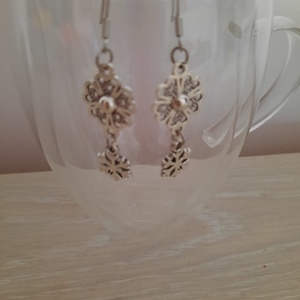 Cercei cu tortita lungi - bijuterii - cercei - cercei cu figurine - Artynos.ro