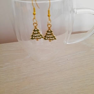 Cercei cu tortita scurti - bijuterii - cercei - cercei cu figurine - Artynos.ro