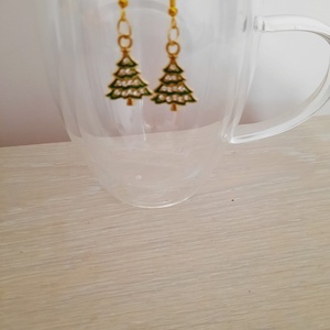 Cercei cu tortita scurti - bijuterii - cercei - cercei cu figurine - Artynos.ro