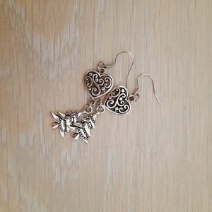 Cercei cu tortita lungi - Artynos.ro