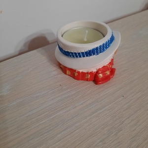 Suport lumanare om de zapada - casă & stil de viață - lumânări, parfumuri, arome - suport lumânări - Artynos.ro